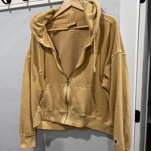 Champion zip up hoodie